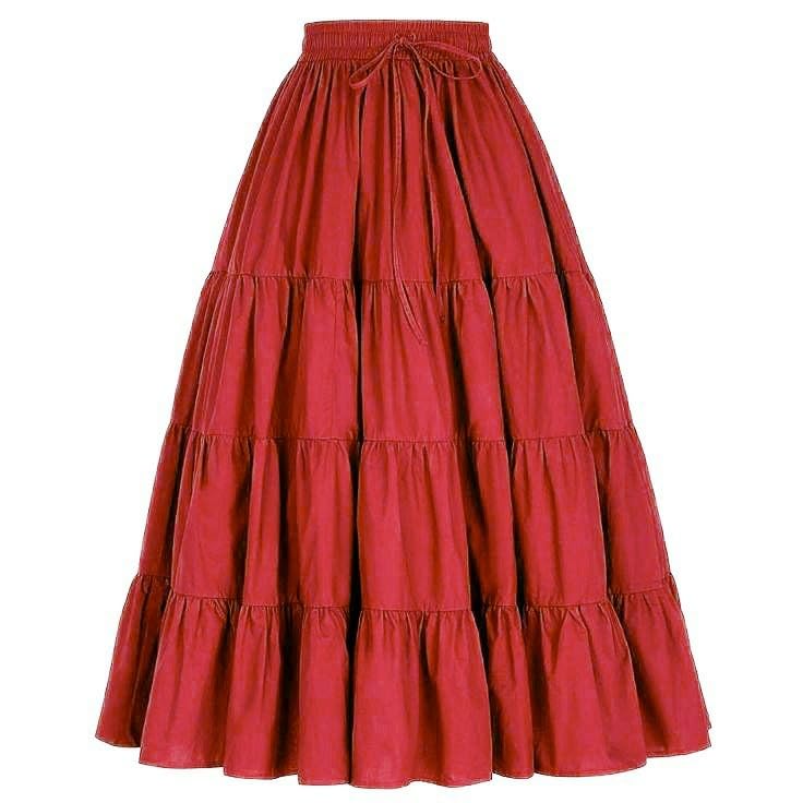 JANAK Girl's Crepe Fabric Long Frill Skirt 584 - Review, Price and Buying Guide