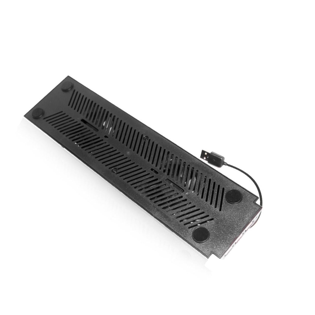 Soporte Vertical Multifuncional Para Ventiladores De Enfriamiento Base Duradera y Estación De Carga Usb Compatible