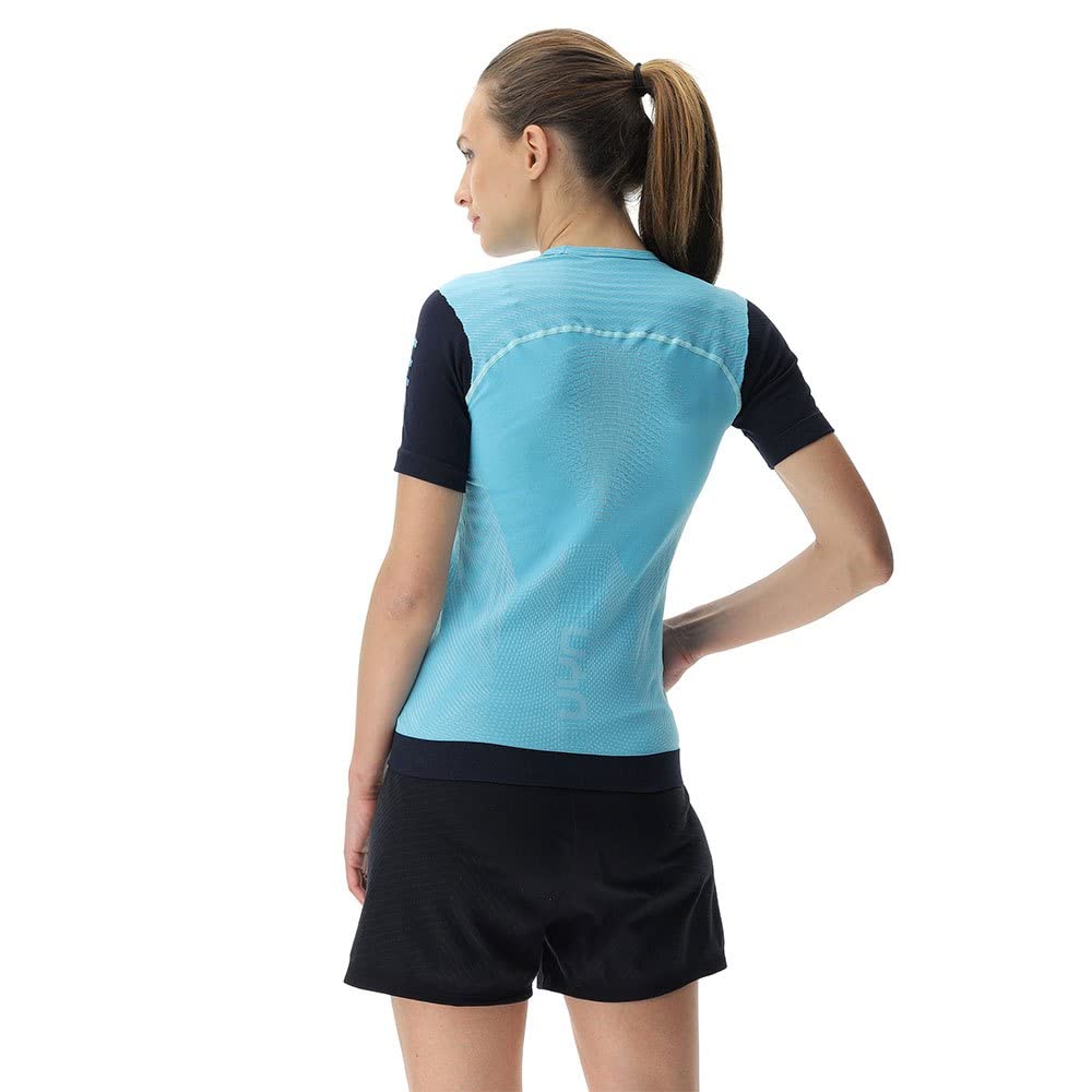 UYN Running Pb42 OW Sh_SL T-Shirt Donna