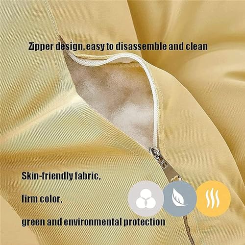 Cojín colgante para silla, almohada de suelo de 90 x 90 cm para silla giratoria, almohada colgante de algodón, cojín de asiento de hamaca de macramé, accesorio acogedor de decoración del hogar - imagen 5