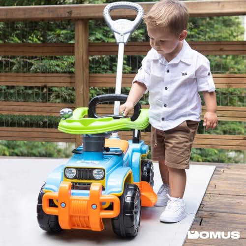 Maral Carrinho Com Chassis Jip Jip Multicor glide