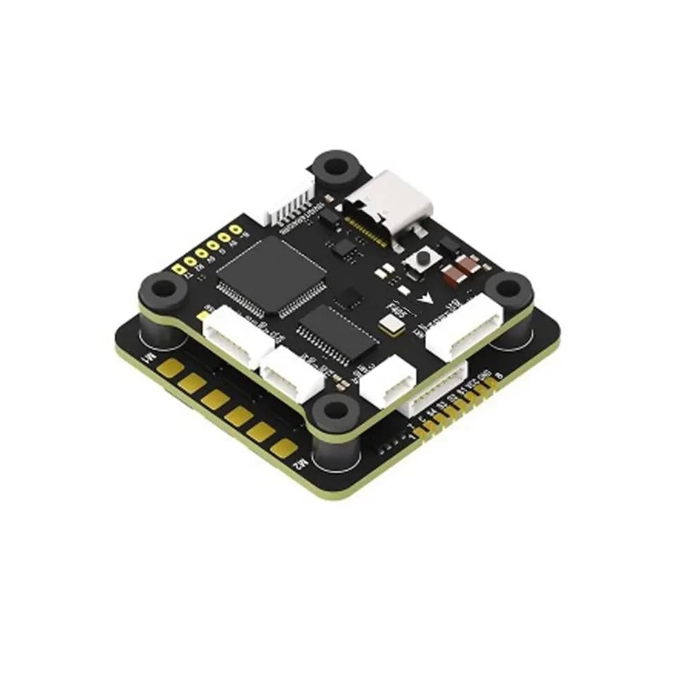 para Foxeer F405 V2 FC Reape-r 55A ESC 8S Stack Video Switcher Servobarómetro para RC Dron de Carreras con visión en Primera Persona(Stack)