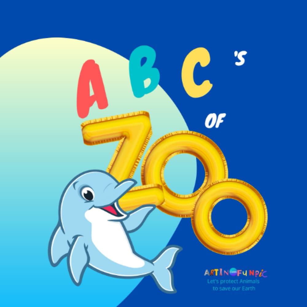 ABC's of Zoo: A-Z Animals' Book for Kids