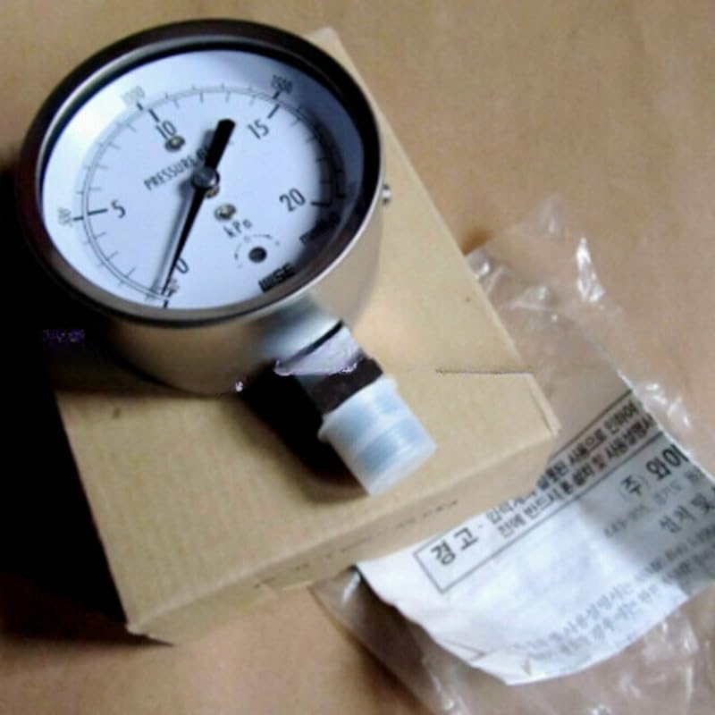 1-piece new pressure gauge P421-20KPa interface 3/8PT