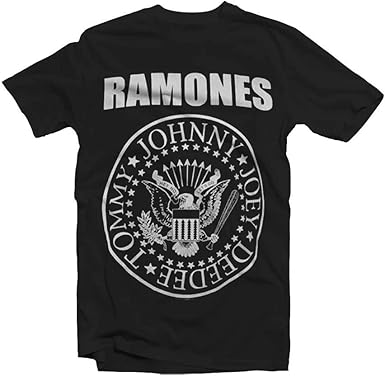 Impacto Hombre ramones Presidential Seal Camiseta