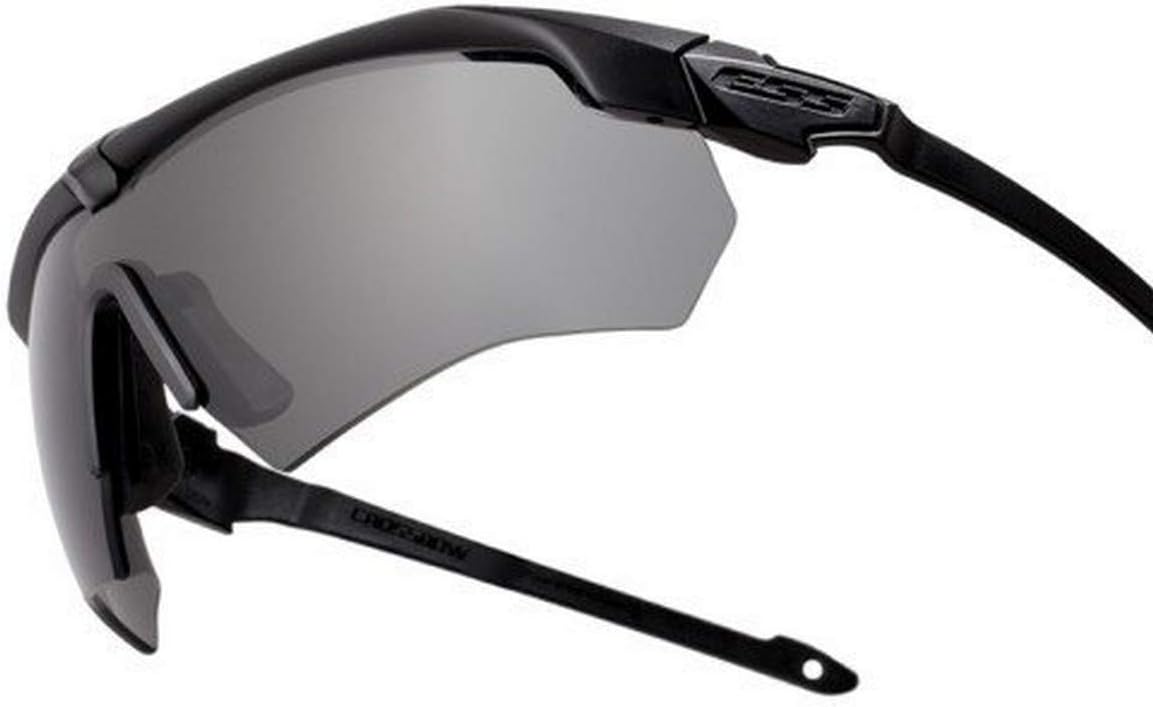 ESS Eyewear Crossbow Suppressor 2X Deluxe Kit, Black