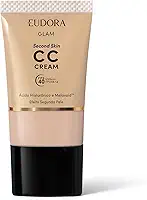 Eudora Glam Second Skin CC Cream Cor 0 30ml