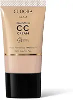 Eudora Glam Second Skin CC Cream Cor 0 30ml