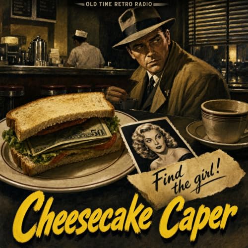The Adventures of Sam Spade Detective - "Cheesecake Caper" (Old Time Radio, 1949)