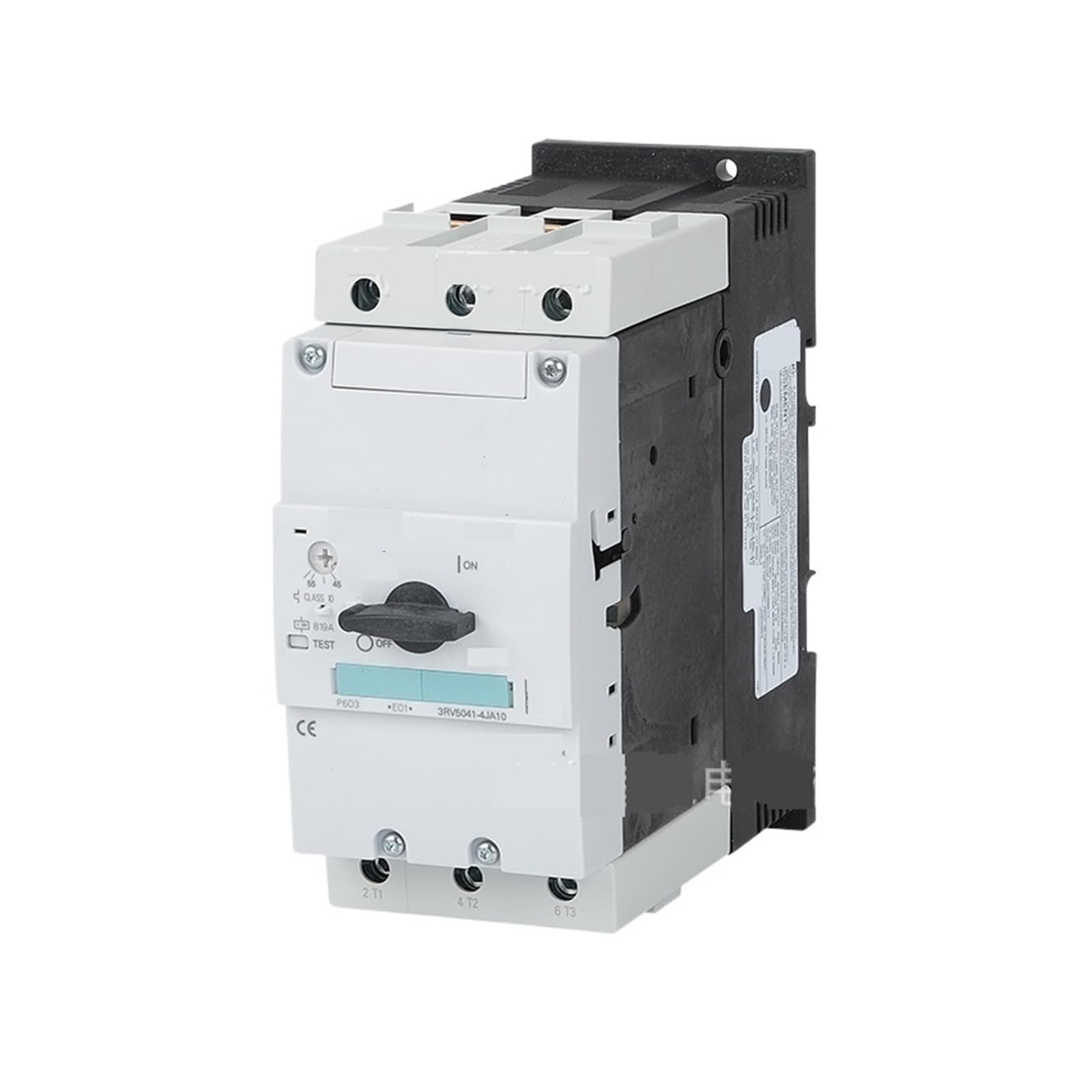 Disjoncteur moteur 3RV5031-4BA10 pour éviter la surchauffe et coupure phase