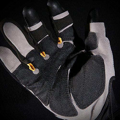 Ironclad Framer; Carpenter Work Gloves, Open Finger Dexterity, Performance Fit, Durable, Machine Washable, (1 Pair), Fug-03-M #TOP7