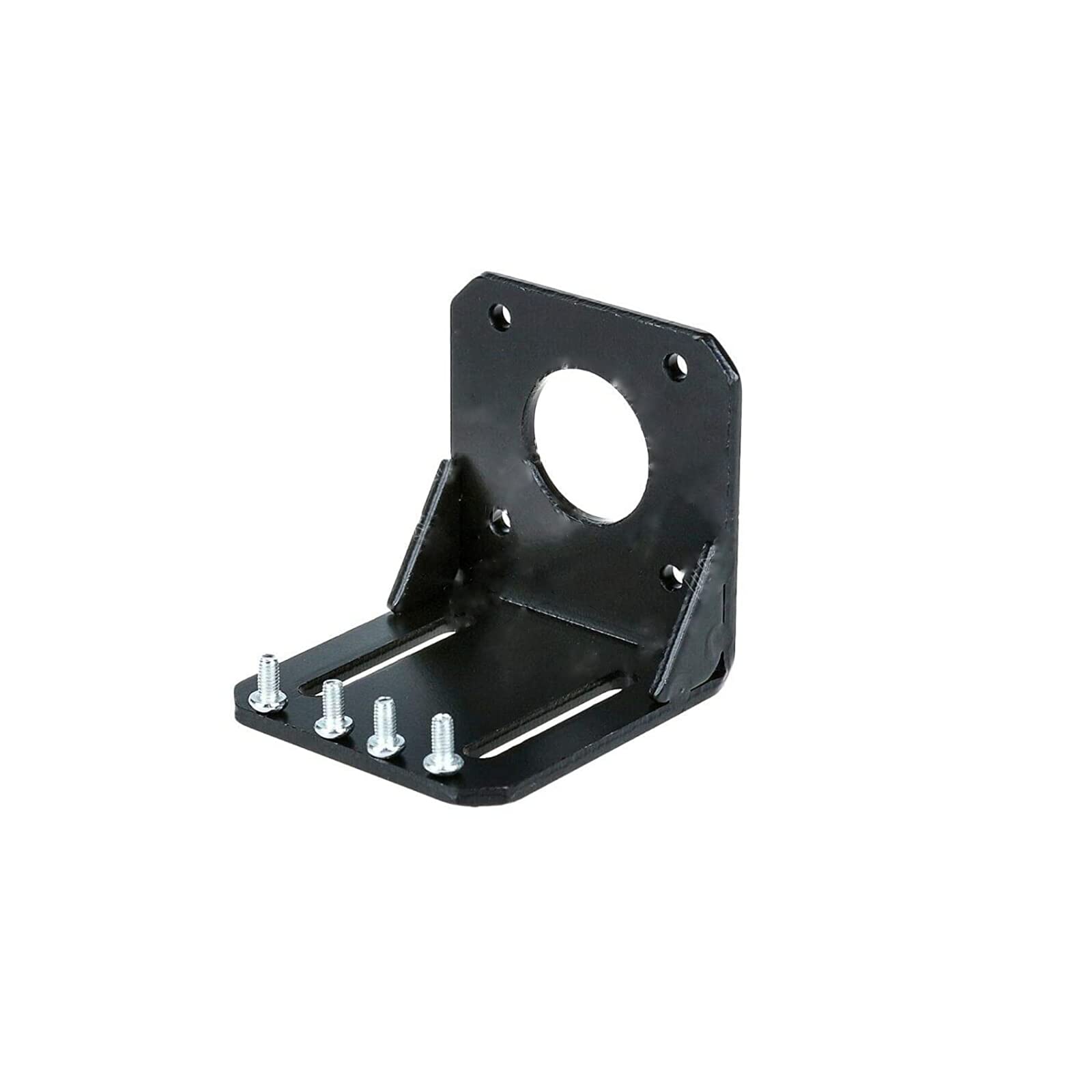 CNC Motorhalter für Nema 17 - Stahl lackiert CNC Motorhalter für Nema 17 - Stahl lackiert