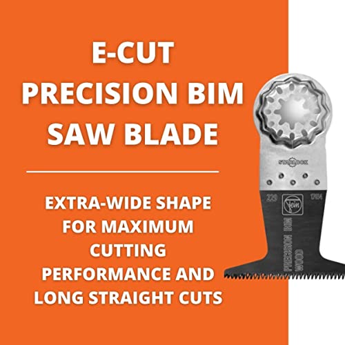 Fein StarLock E-Cut BiMetal Oscillating Saw Blade #TOP30