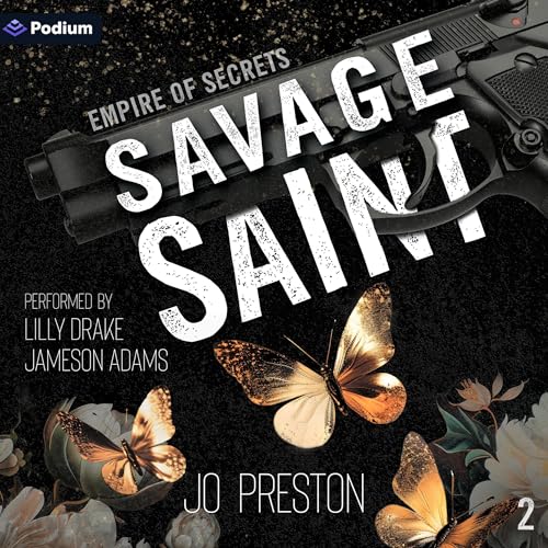 Savage Saint Audiolibro Por Jo Preston arte de portada