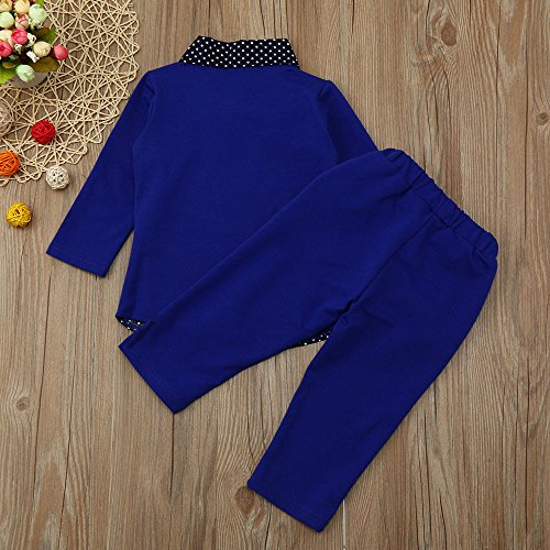 image for CapsA Baby Pajamas Toddler Baby Boy Long Sleeve Gentry Sweatshirt Top 