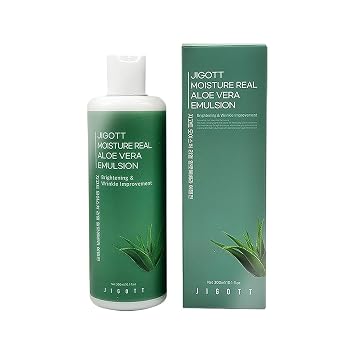 Jigott - Moisture Real Aloe Vera Emulsion 10.1 FL OZ/300ml