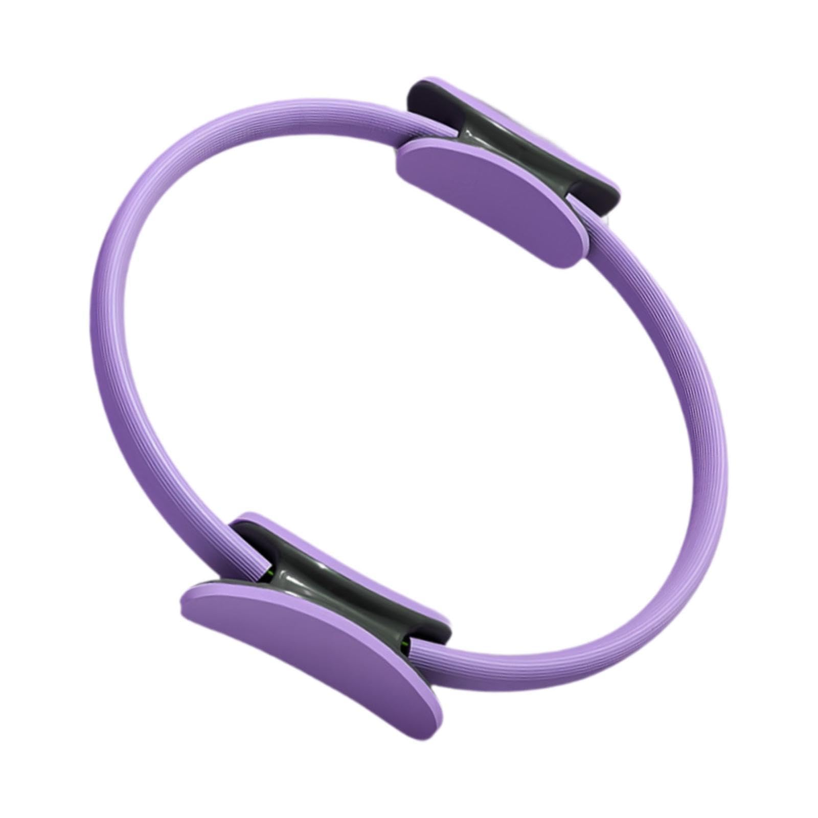 Aro de Pilates accesorio de fitness para ejercicios y tonificación de mujer 8