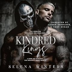 Diseño de la portada del título Kindred Kings