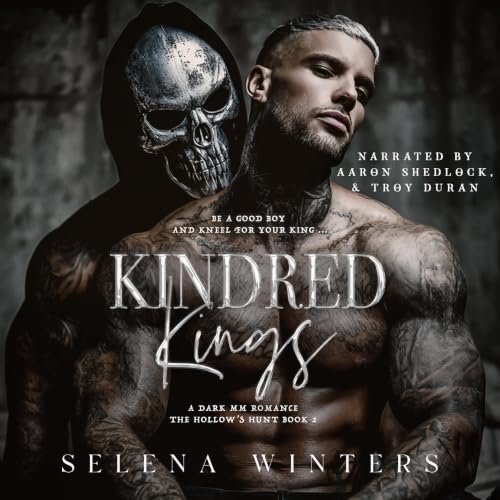 Kindred Kings Audiolivro Por Selena Winters capa