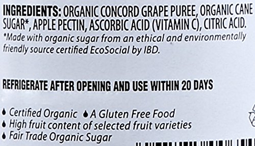 Crofters Organic Concord Grape Premium Spread, 16.5 Oz Jar #TOP6