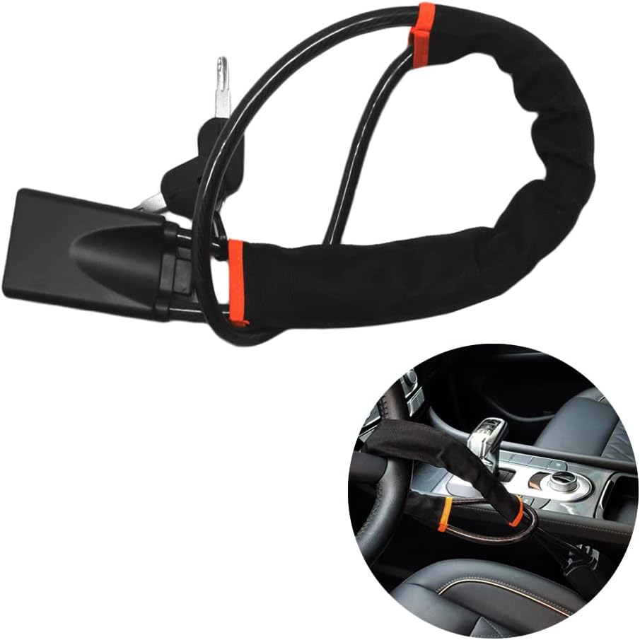 RUNZE Universal Steering Wheel Lock Car AntiTheft Device