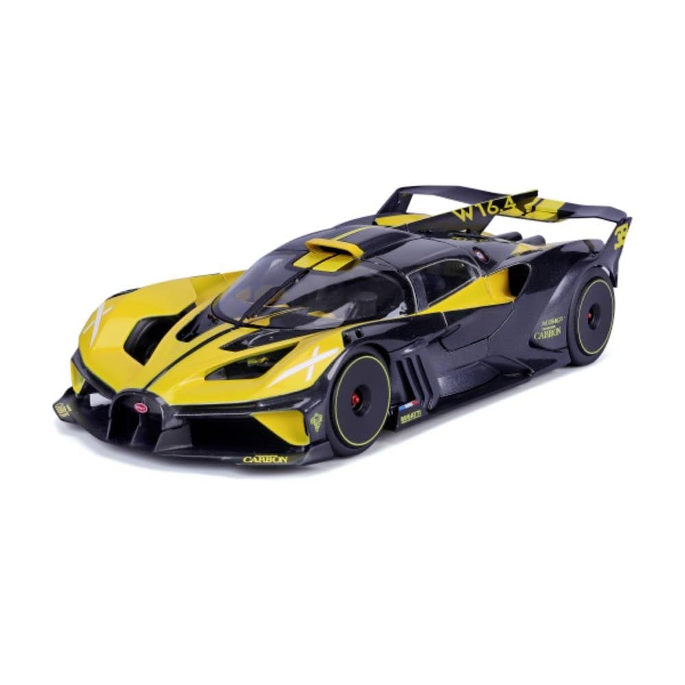Maisto BUGATTI BOLIDE Super Car - 1:24 Scale - Incredibly Detailed Die-Cast Replica Collectible Model