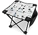 MIAOBALIAN Produits de Haute qualité Tabouret portatif, Tabouret de Camping chaises Pliantes en Plein air Four de Quatre Jambes Chaise Pliable, for la randonnée de pêche voyageant léger