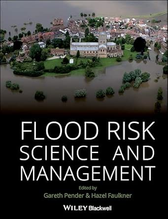 Flood Risk Science and Management book cover