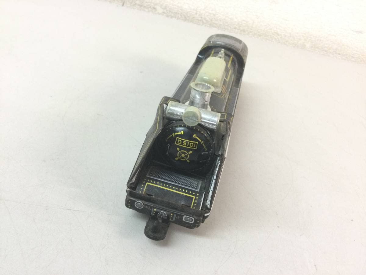 機関車 D5101 Amazon.co.jp: ブリキ 玩具 乗り物 イチコー D5101 蒸気機関車