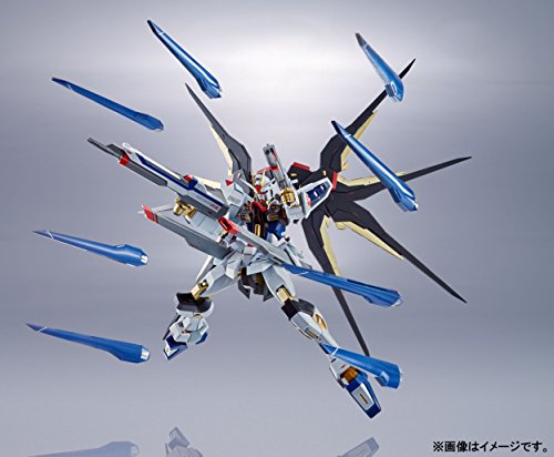 Bandai Gundam Seed Destiny Strike Freedom Figura de Acción miniatura 6