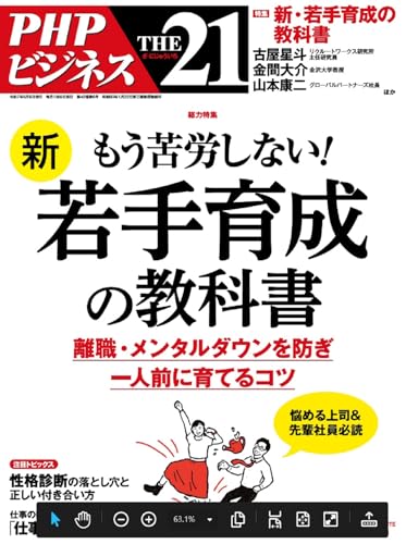 THE21 2025年6月号[もう苦労しない！新・若手育成の教科書]