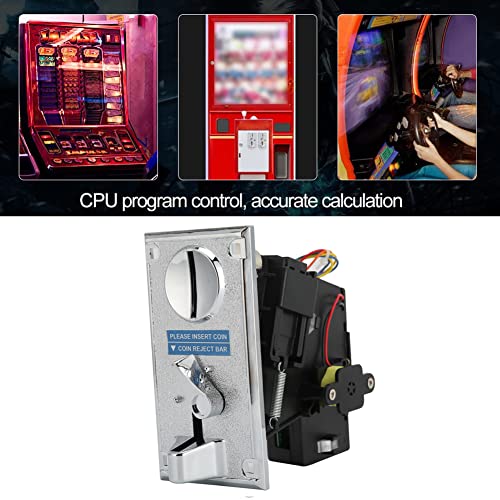 Image of Anti-Interference CPU Selector Acceptor Sorter Selector Acceptor Roll Down Mech Acceptor Selector for Gaming Vending Machine and Washing Machine