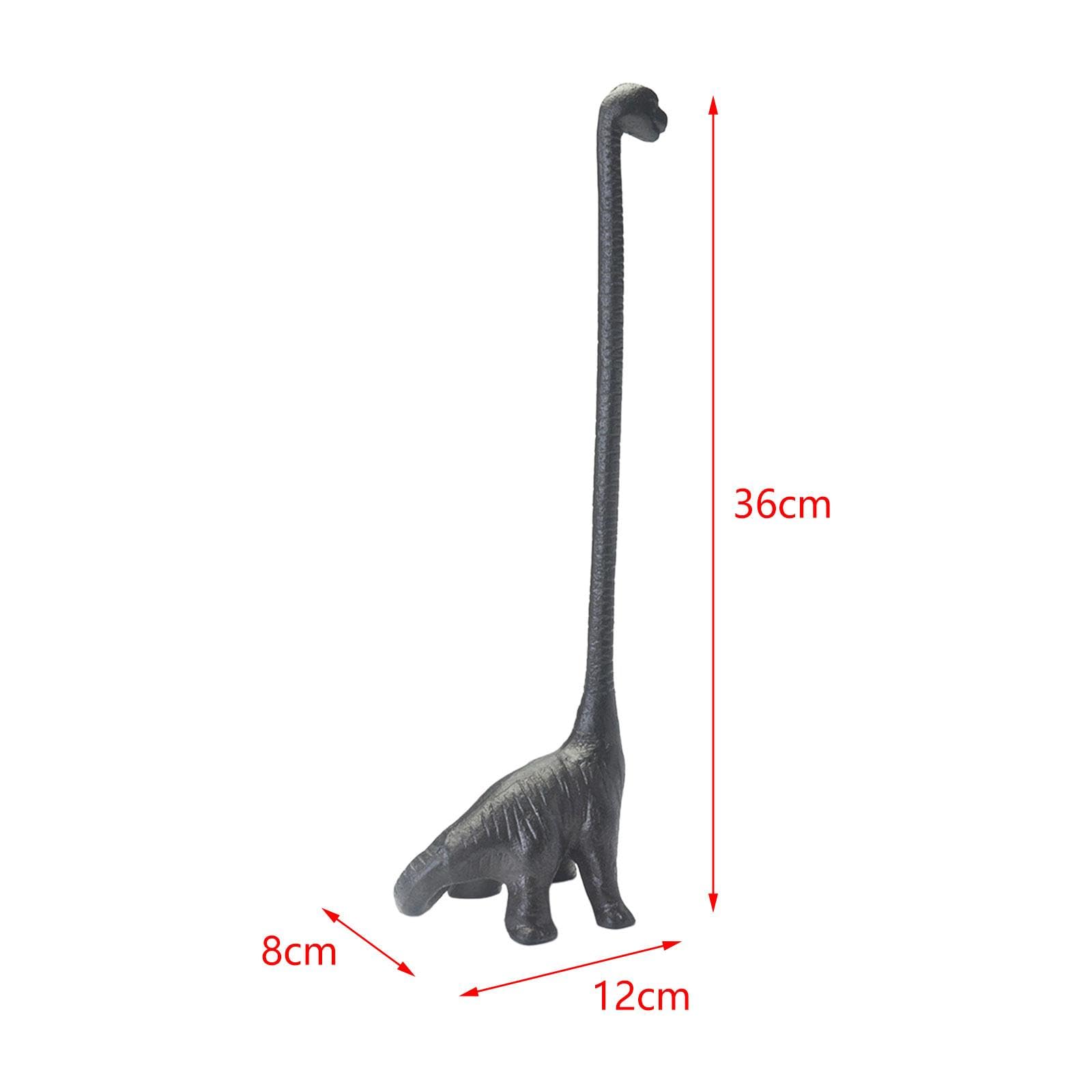 Papierhalter mit Dinosaurier, Freistehender Halter für Badezimmer Und Küche