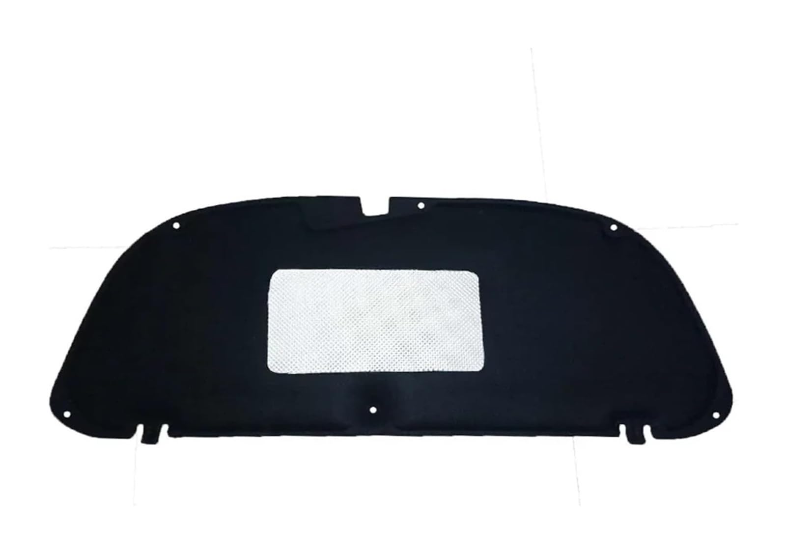 for Toyota for Corolla Sedan 2019-2021 1pc Car Engine Hood Sound and Heat Insulation Pad Car Sound Insulation Cotton(Black)
