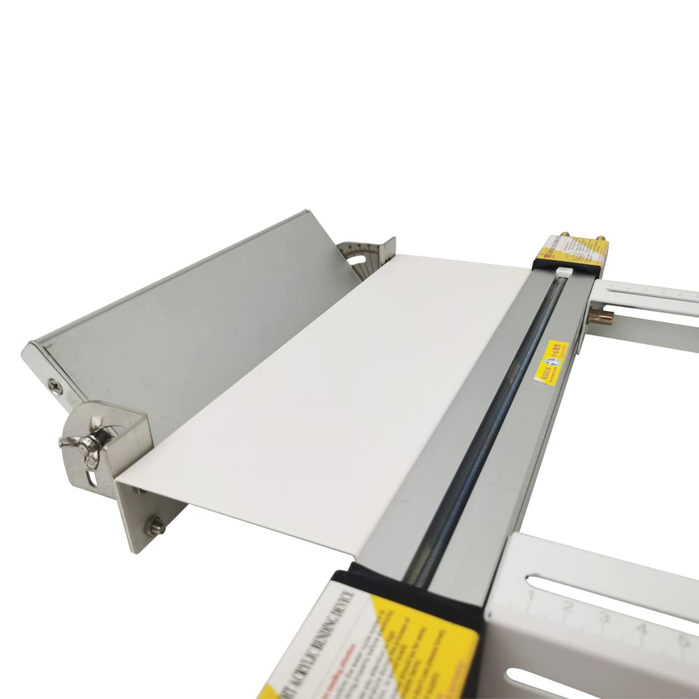 PreAsion 110V Acrylic Plastic Heat Bending Machine 12inch/30cm with Bracket Angle Adjustment PVC Bender