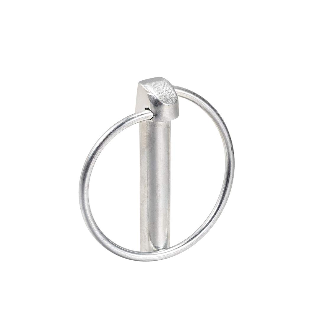 sourcing map Bisagra Pasador con Anillo - 11mm X 54mm Remolque Pasadores Surtido Kit para Barco Kayak Canoa Trailer Tractor Carretilla Caja Caballo 3Pcs