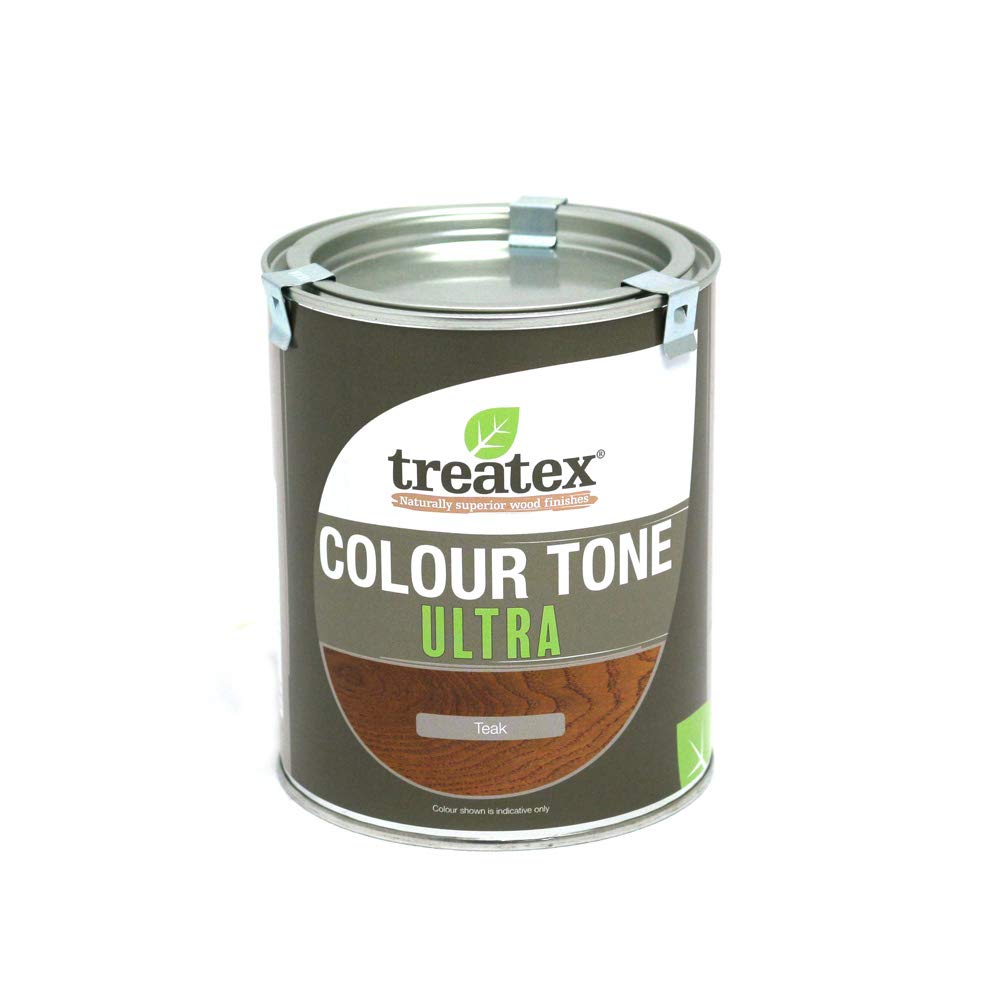 Treatex Hardwax Oil Ultra Colour Tone - Teak 120e = 1 LTR