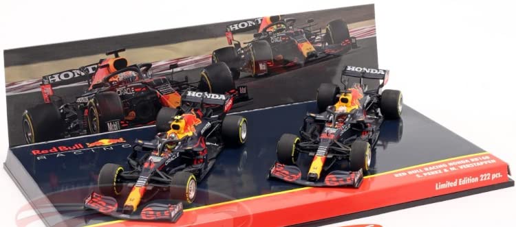 Amazon | ミニチャンプス 1/43 レッドブル レーシング RB16B