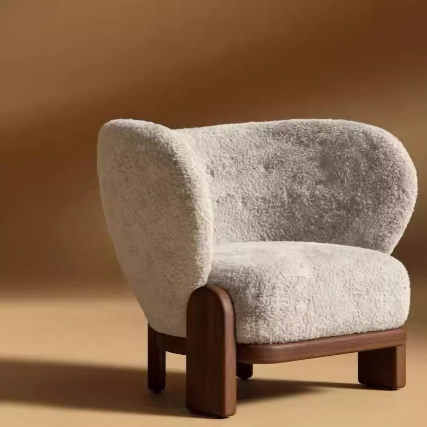 Sillón plegable peluche verde menta miniatura 6