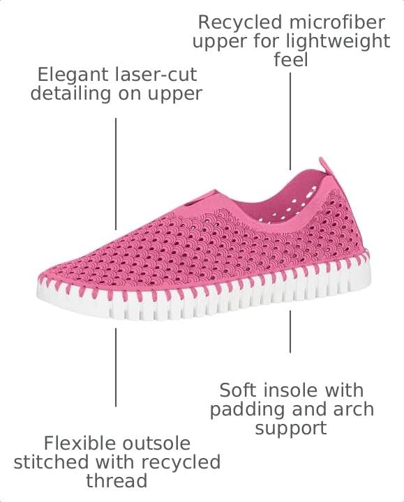 Image of Ilse Jacobsen HORNBAEK Women's Tulip Flat | Slip-On | Low-Top