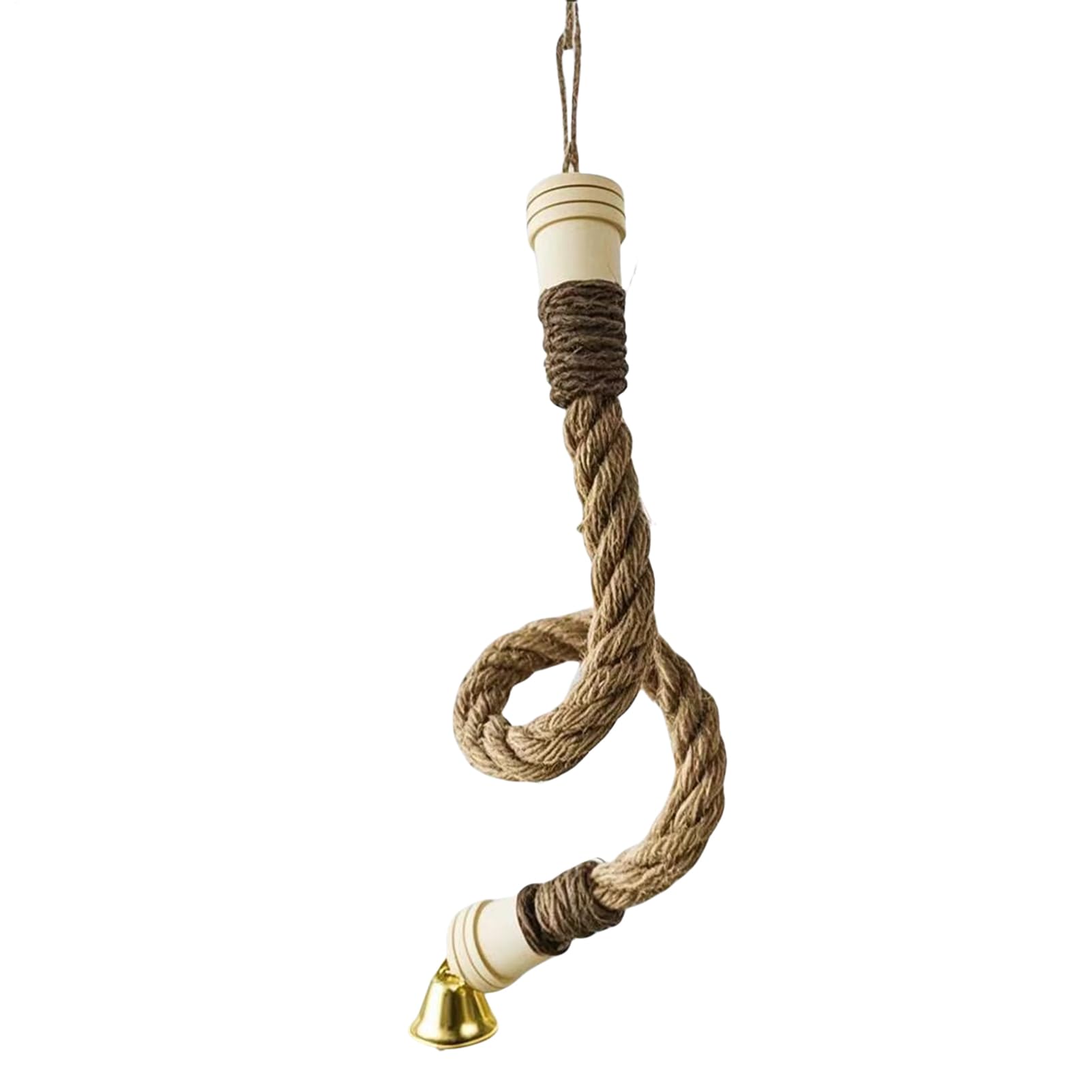 Bastoni da arrampicata per gabbie per uccelli – Altalena flessibile per voliera, balcone, terrazza, parrocchetti ondulati Conure