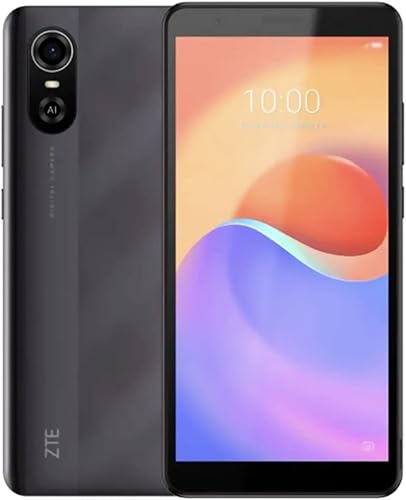 Miniatura 1 de ZTE Blade A31 Pantalla 189 de 5.45 pulgadas, cámara de 8 MP Octa-Core Android 11 Go (LTE USA Latin Caribbean) 4G LTE GSM desbloqueado Smartphone -