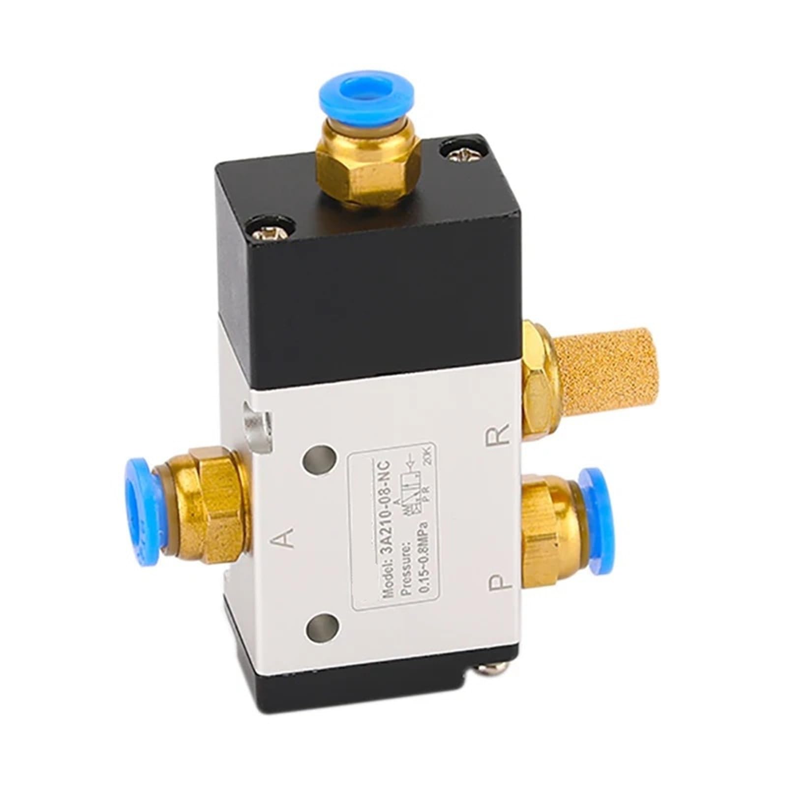 Vanne d'inversion pneumatique 3A310-10 distributeur 3/8 3 voies