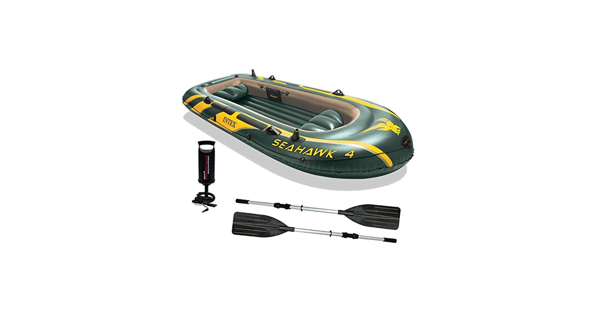 Amazon.co.jp: INTEX 68351 SEAHAWK 4 インテックス 4人用