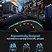 immagine 3TECKNET Mouse da Gioco, HyperTrak 16400 DPI Laser Gaming Mouse, Cablato con Avago Sensore ADNS-9800, 10 Pulsanti Programmabili e Regolazione RGB, Cartuccia di Sintonia del Peso