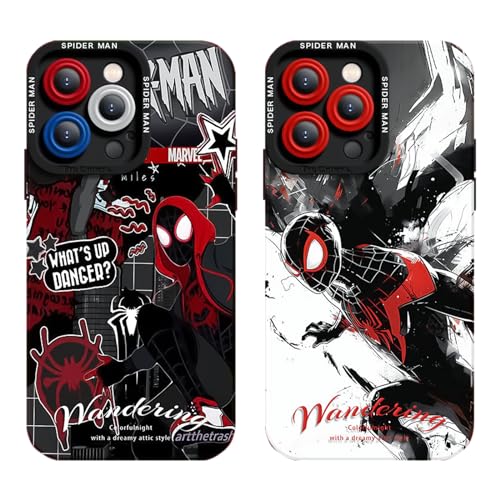 Amazon.co.jp: [hgTUP] スパイダーマン iPhone 15 用 ケース レンズ