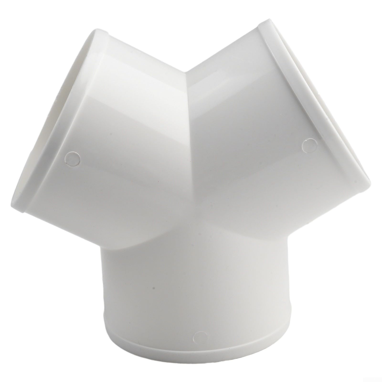 Connettore Splitter T/Y Per Condotto Da 100 Mm – In ABS, A Prova Di Perdite, Per Ventilazione E Tubi Flessibili, Sigillato E Resistente