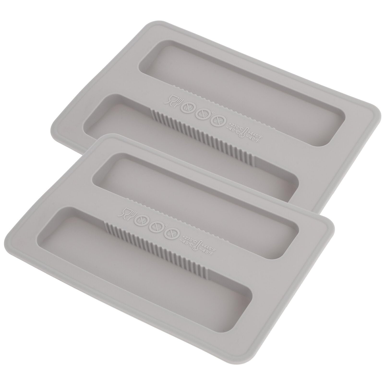 ELBME® Silicone Toaster Lid, 2 Slice Electric Bread Maker Upper Protective Top Cover, Dirt Cover Appliance Replacement Part - 2pcs-image-28