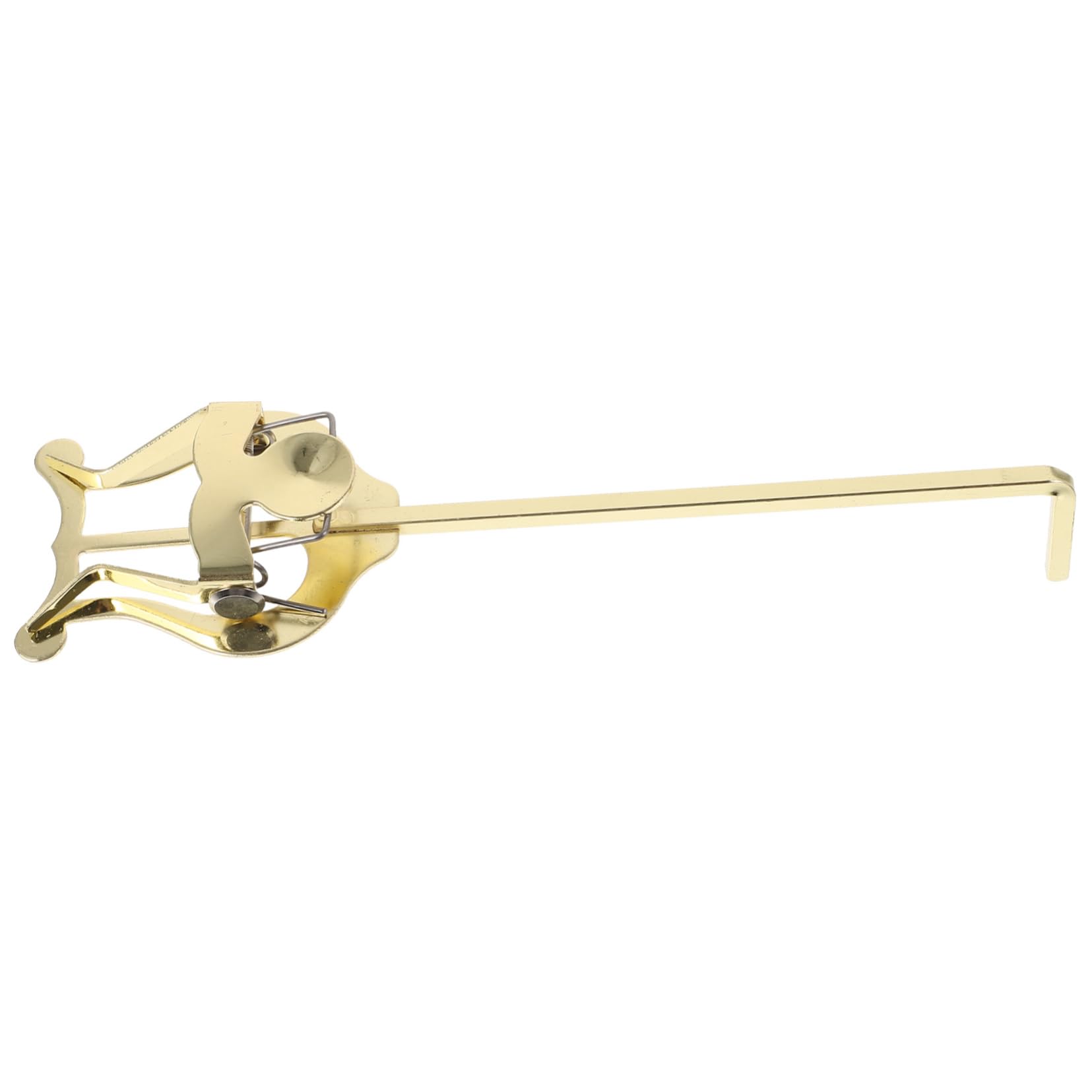 Levemolo Sheet Music Holder for Trumpet Metal Lyre Score Reading Clip Convenient for Musicians