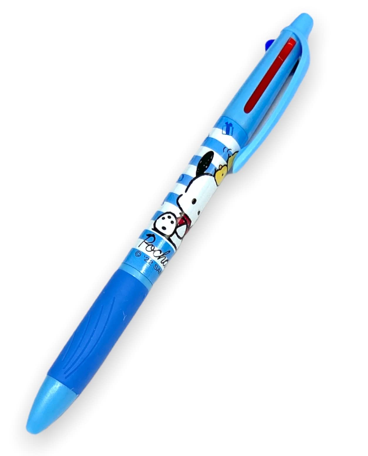Amazon.co.jp: サンリオ(SANRIO) ポチャッコ ボールペン 3色インク 黒